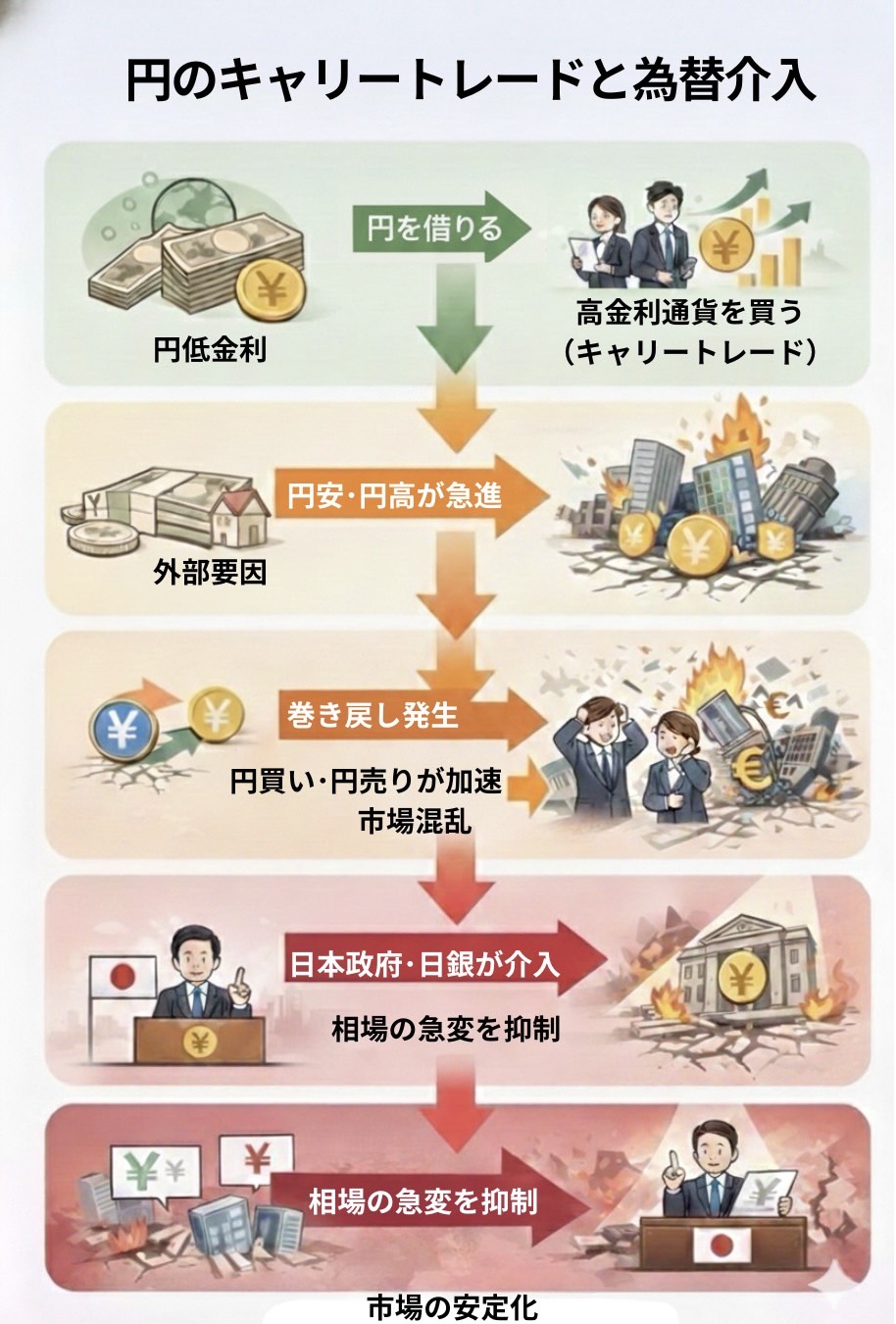 為替介入の真実｜誰が、いつ、どう相場を動かすのか徹底解説 | LIFE SHIFT JOURNAL