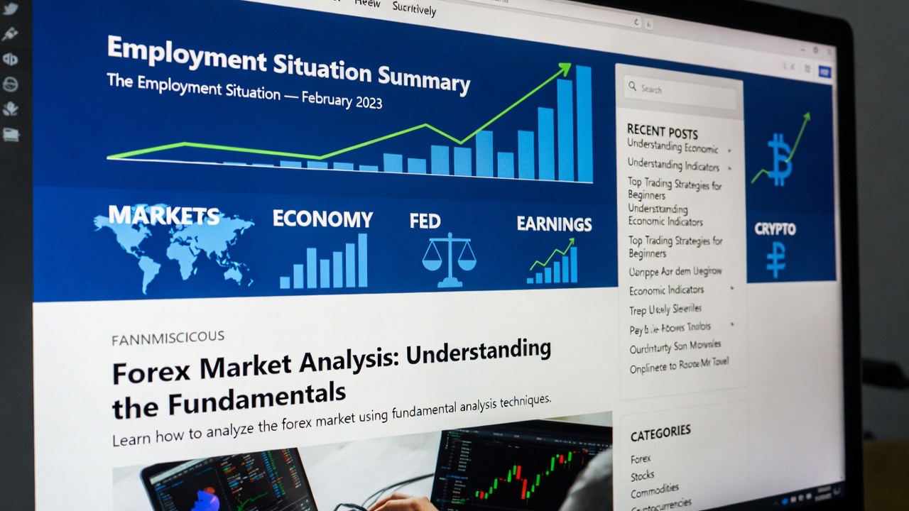 雇用統計とは？FX初心者が知るべき値動きの理由とトレードしない判断 | LIFE SHIFT JOURNAL